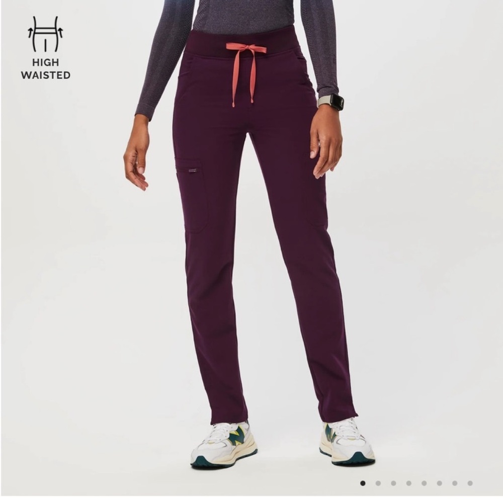 Figs Yola high waisted